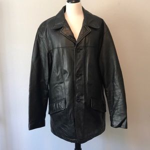 Men’s Leather Jacket 🧥